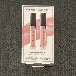 Marc Jacobs Two Enamored with You lip gloss set